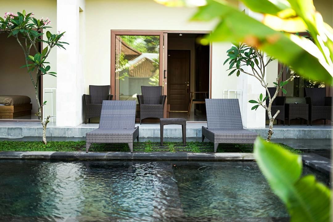 Arnaya Homestay Kuta Lombok Eksteriør bilde