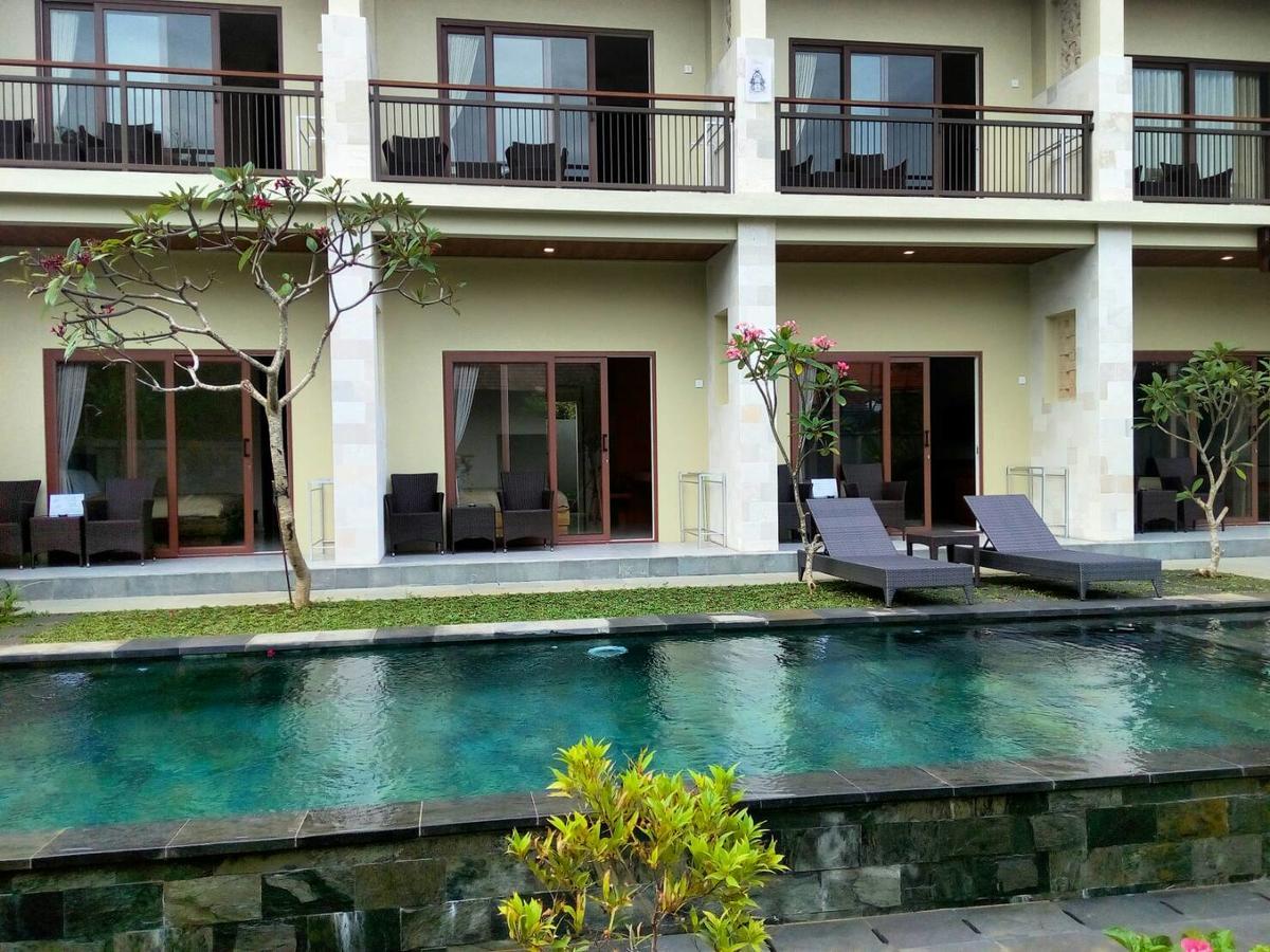 Arnaya Homestay Kuta Lombok Eksteriør bilde