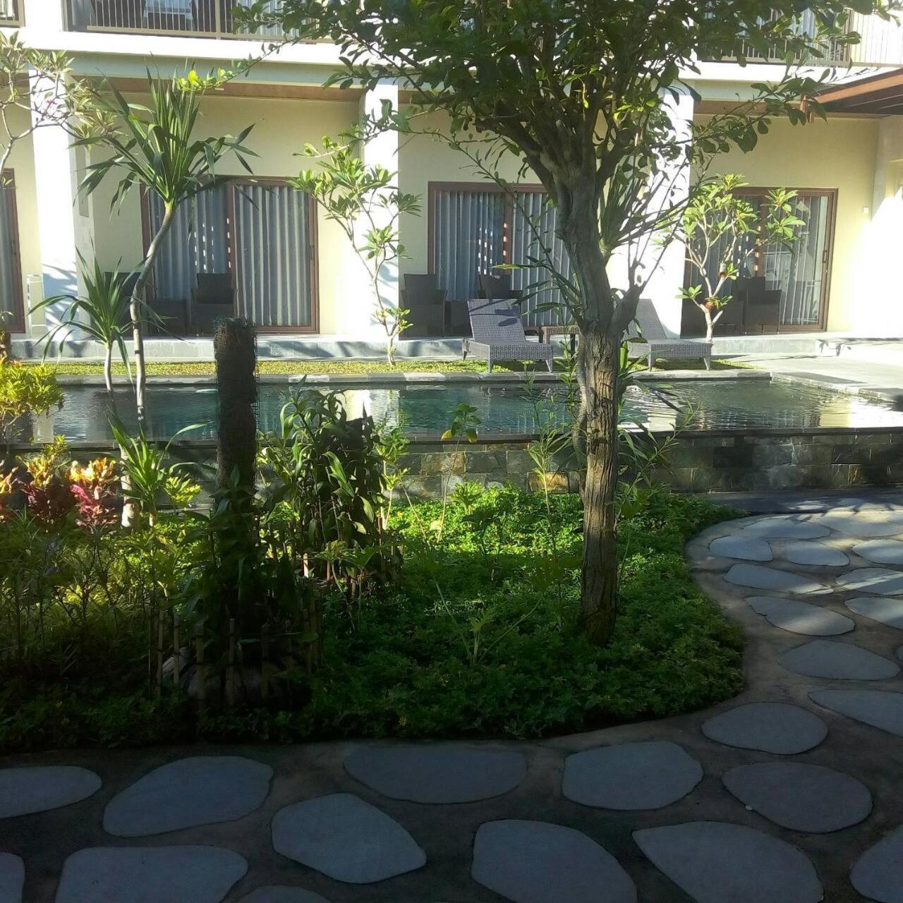 Arnaya Homestay Kuta Lombok Eksteriør bilde