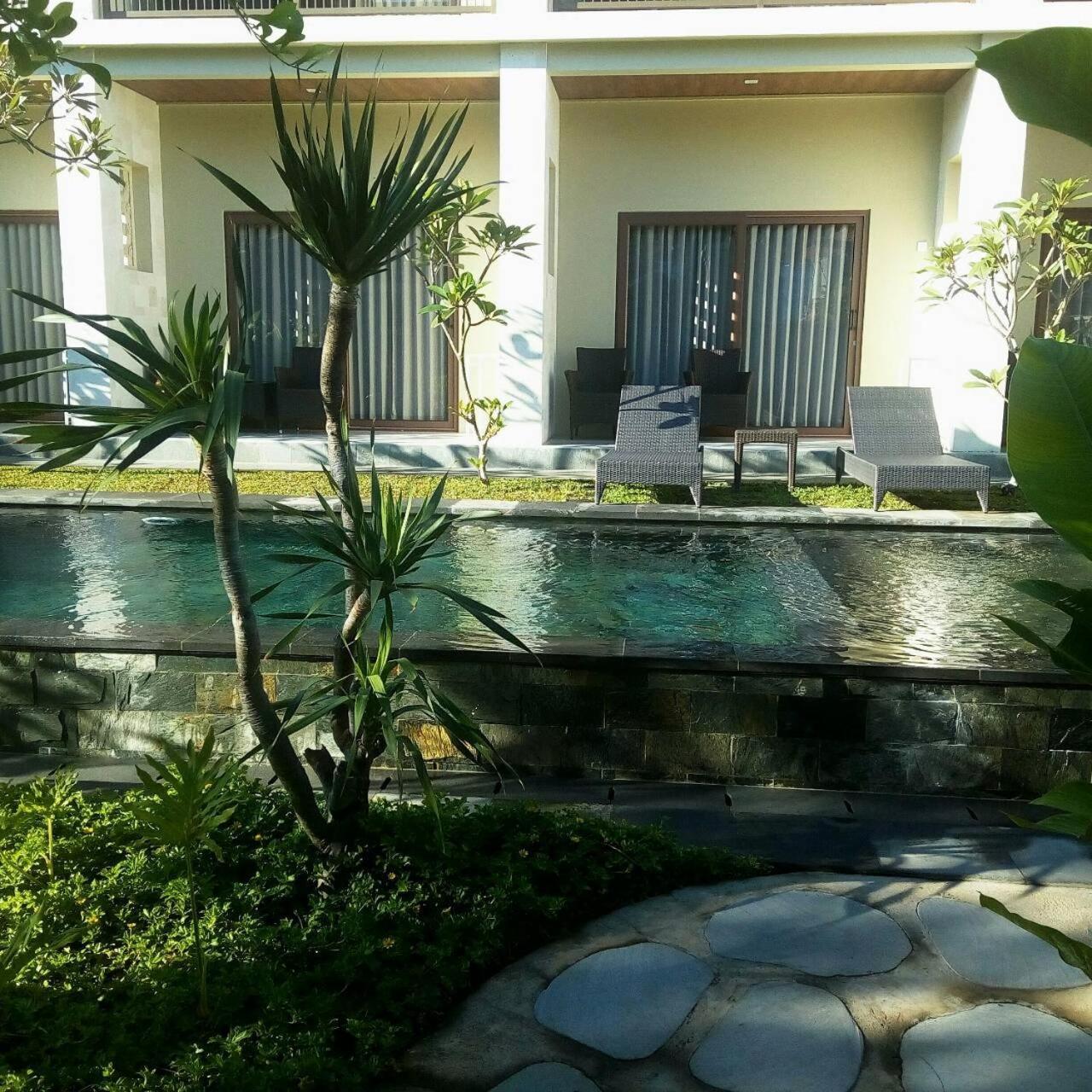 Arnaya Homestay Kuta Lombok Eksteriør bilde